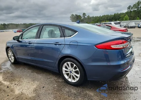 2019 Ford Fusion Se z USA, uszkodzony, nr VIN 3FA6P0HD8KR244663